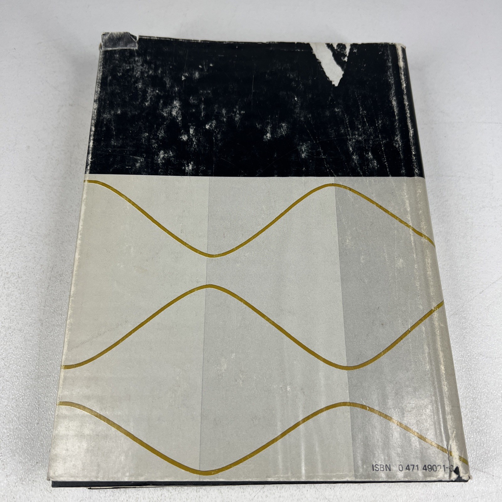 Introduction to Solid State Physics Kittel Charles Hardcover 1971 4th Edition