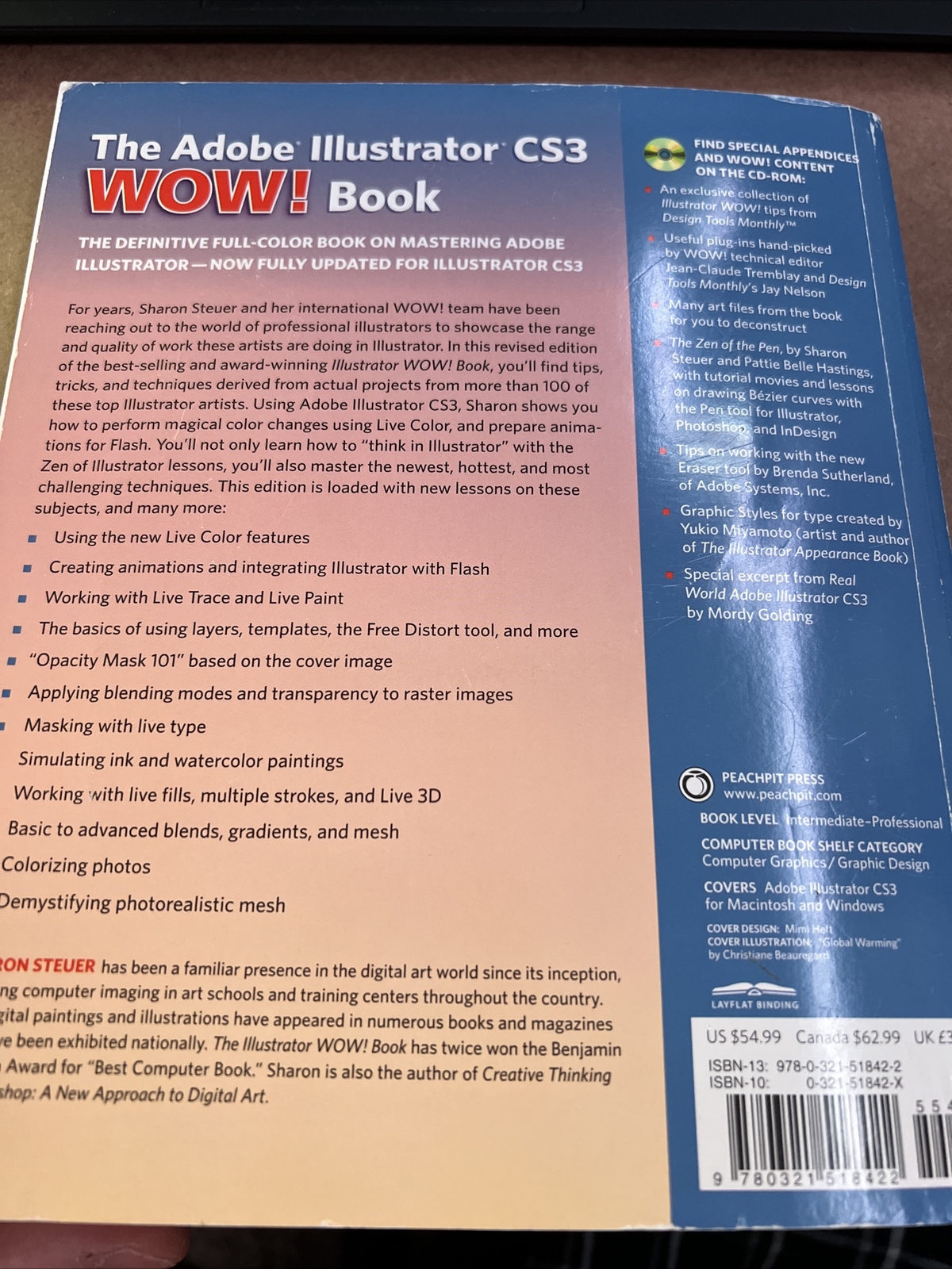 Wow! Ser.: The Adobe Illustrator CS3 Wow! Book : Tips, Tricks, and Techniques.F1