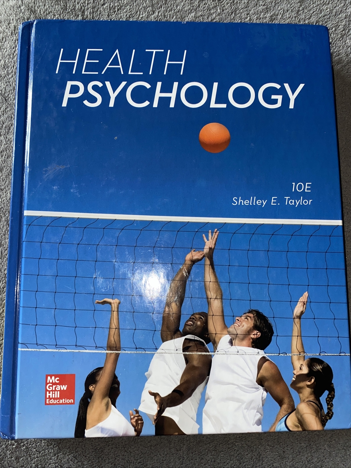 Health Psychology by Shelley E. Taylor (2017, Hardcover)
