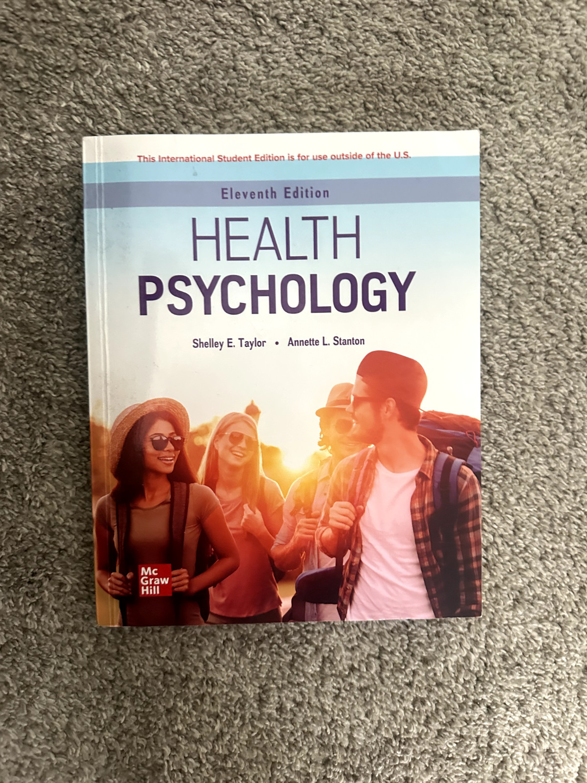 Health psychology: Eleventh Edition by Shelley E. Taylor & Annette L. Stanton.