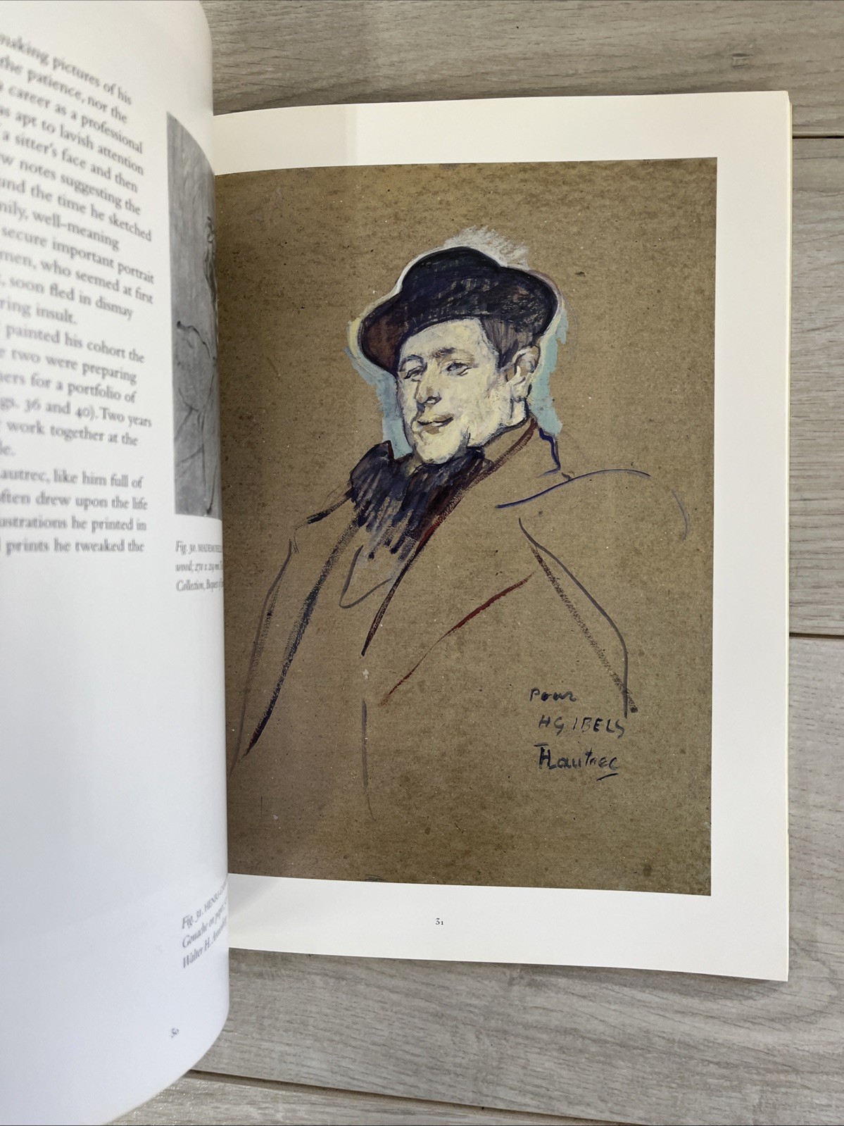 TOULOUSE-LAUTREC IN THE METROPOLITAN MUSEUM OF ART By Colta Ives – Very Good C1