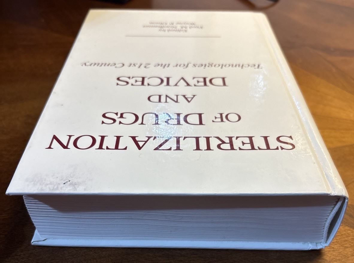 Nordhauser & Olson ’98 HB Sterilization of Drugs and Devices Science Hard Cover