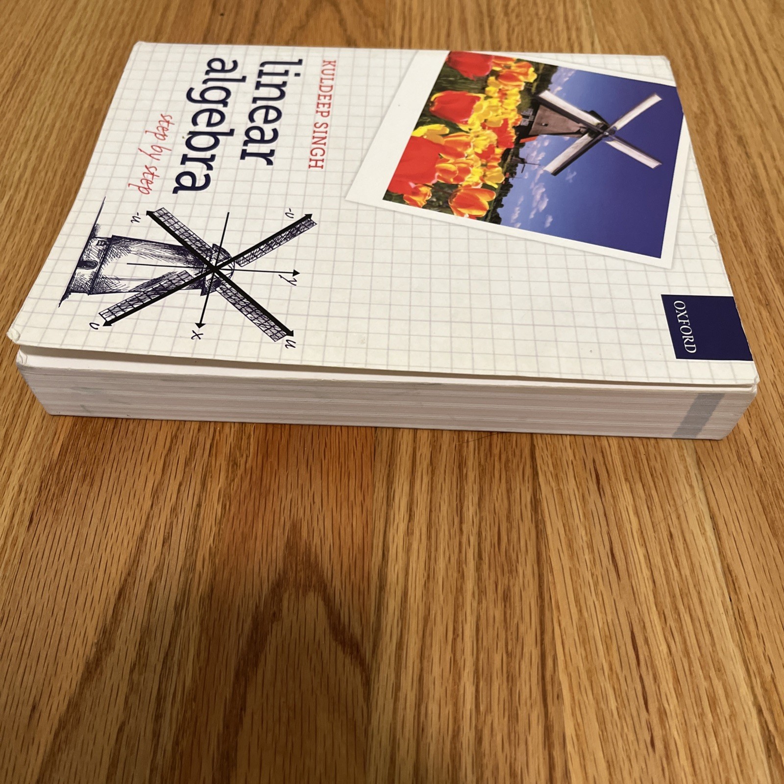 Linear Algebra : Step by Step by Kuldeep Singh (2014, Trade Paperback)