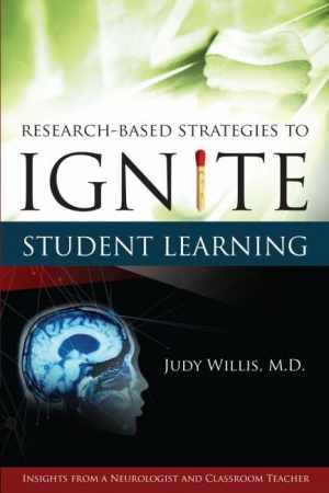 Research-Based Strategies to Ignite Student – Paperback, by Willis Judy – Good