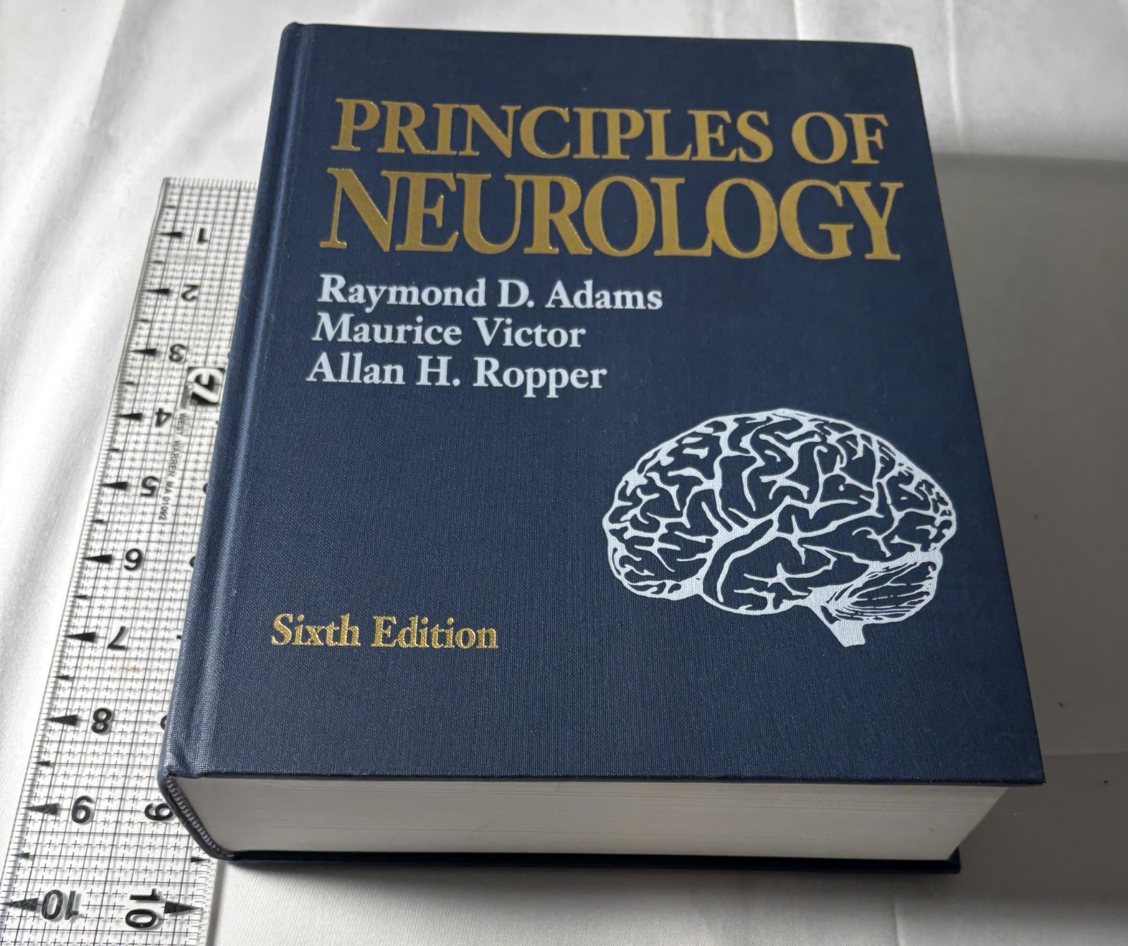 Principles of Neurology-6th Edition by Raymond D. Adams