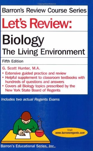 Let’s Review: Biology, The Living Environment – paperback Hunter, G. Scott