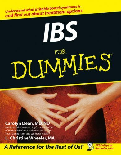 IBS for Dummies by L. Christine Wheeler and Carolyn Dean (2005, Trade Paperback)