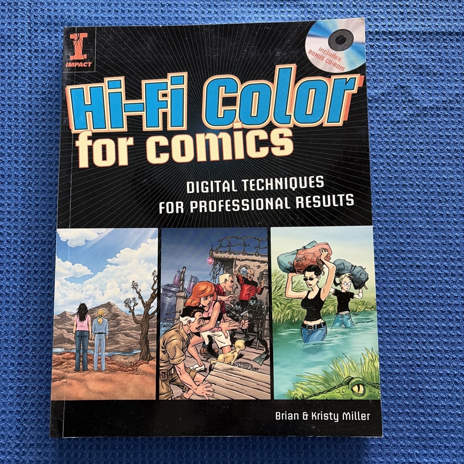 Hi-Fi Color for Comics W/CD Digital Techniques For Prof. Results Free Ship GR4