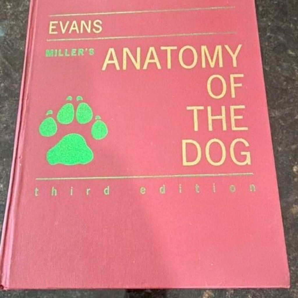 Miller’s Anatomy of the Dog, Third Edition by Howard E. Evans