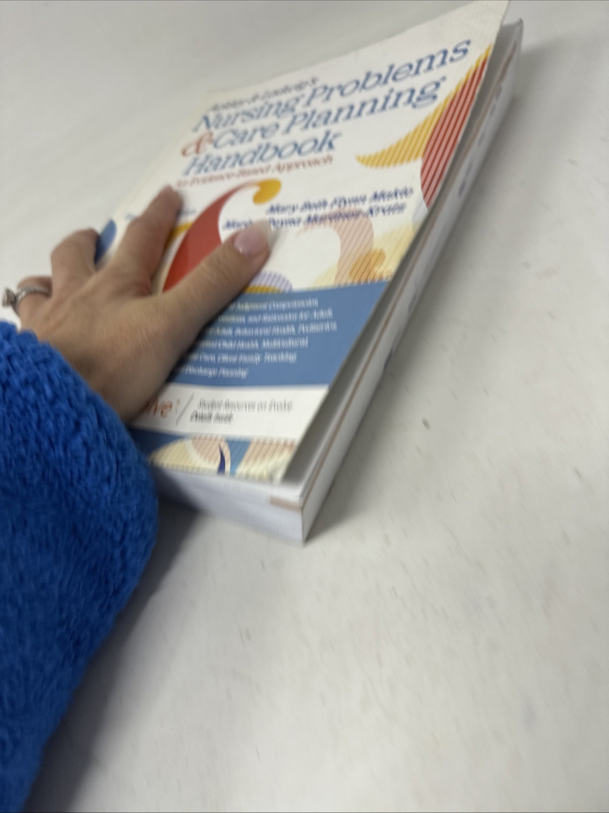 Ackley & Ladwig’s Nursing Problems & Care Planning Handbook. Paperback. 14th Ed