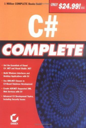 C# Complete by Sybex