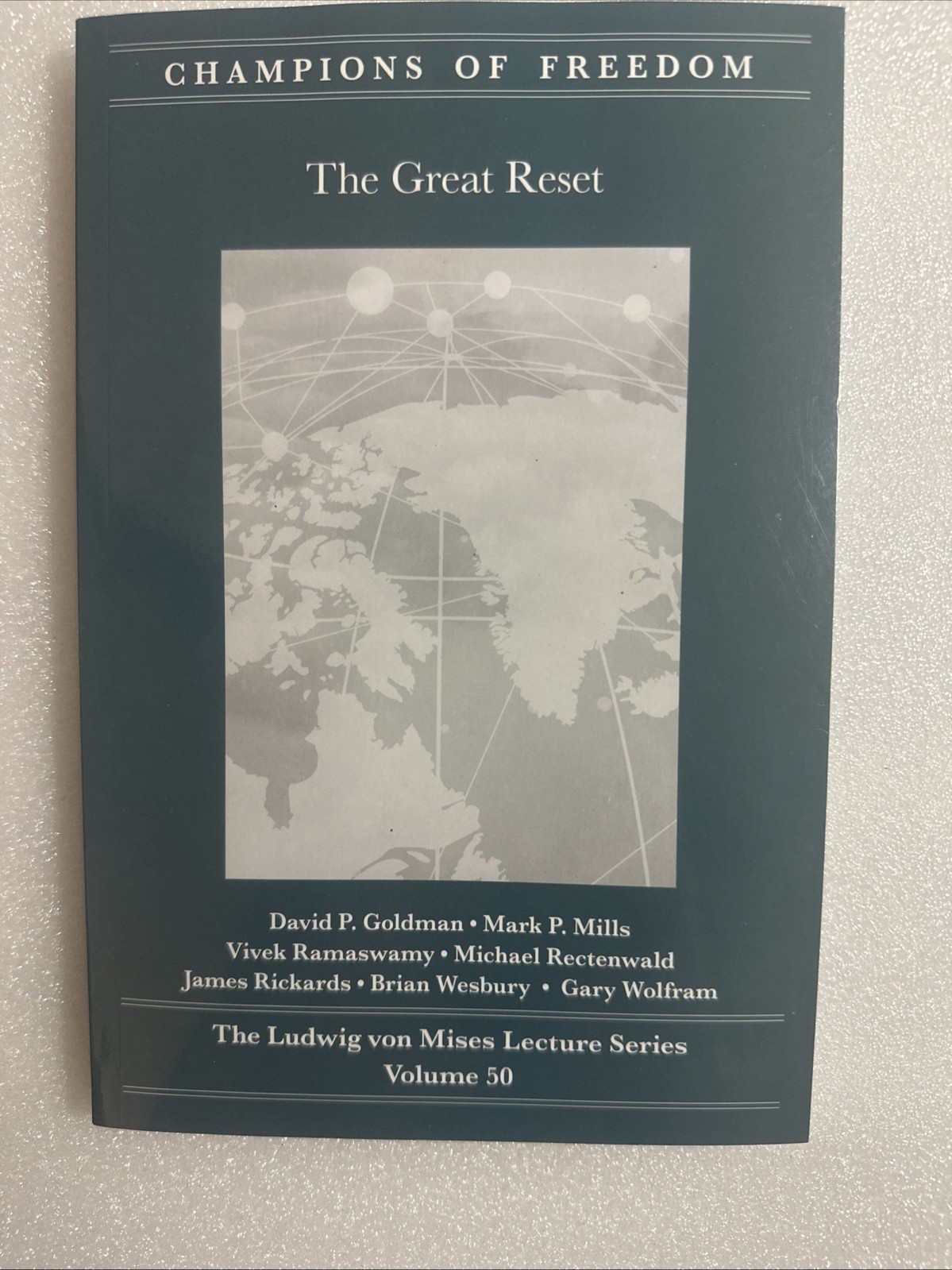 Champions of Freedom Volume 50 – The Great Reset- 2024- First Printing