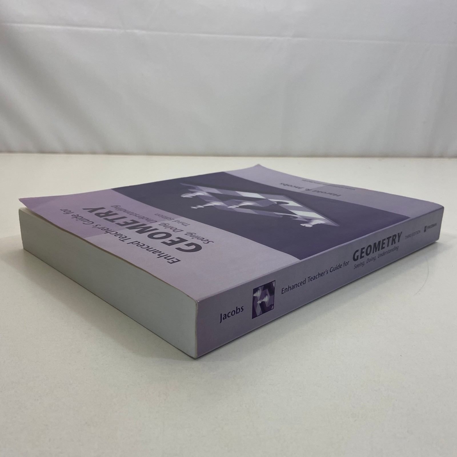 Enhanced Teachers Guide for Geometry by Harold Jacobs 3rd Edition 2004 TPB Math