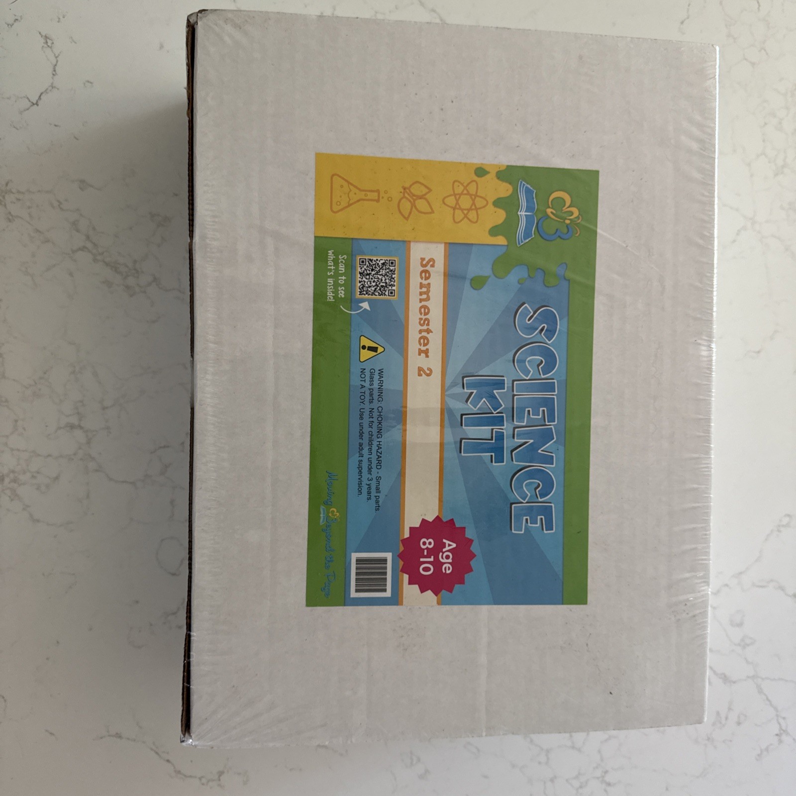 Moving Beyond The Page MBTP 9-11 Semester 2 Science Kit NEW Sealed