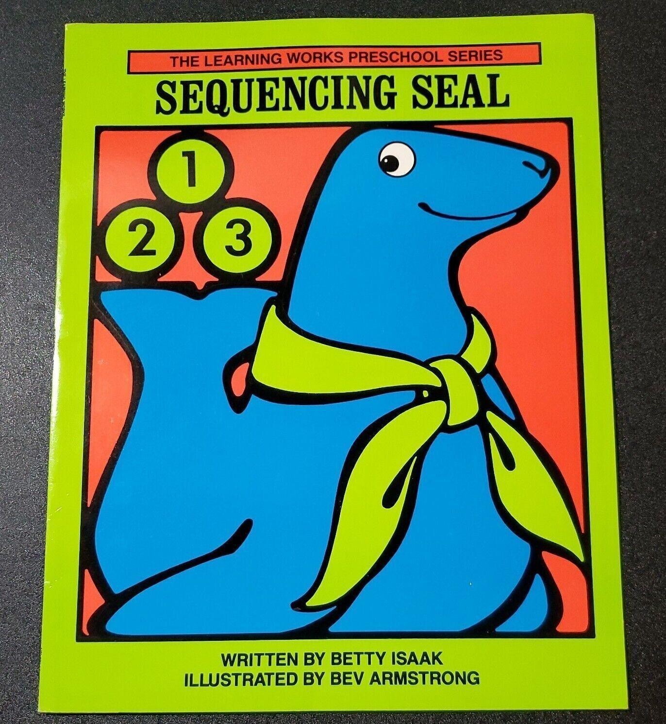 Learning Works Preschool Reading Series by Betty Isaak Panda Seal Wizard Lot 4
