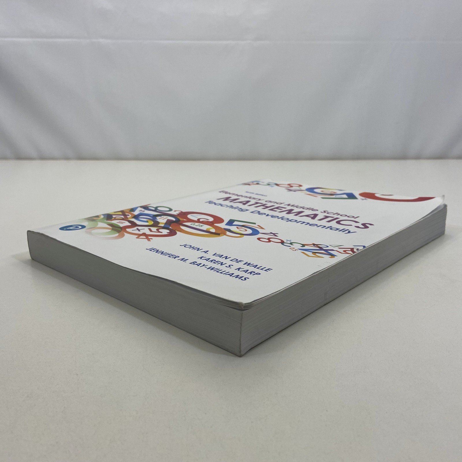 Elementary & Middle School Mathematics 10th Edition 2019 TPB Teaching Develop