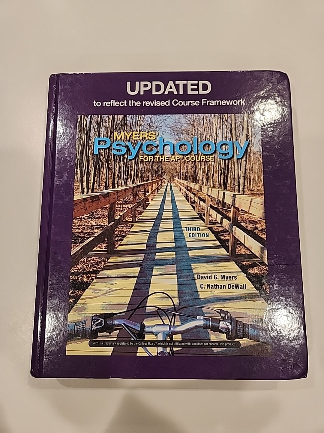 myers psychology for ap Course 3rd Edition