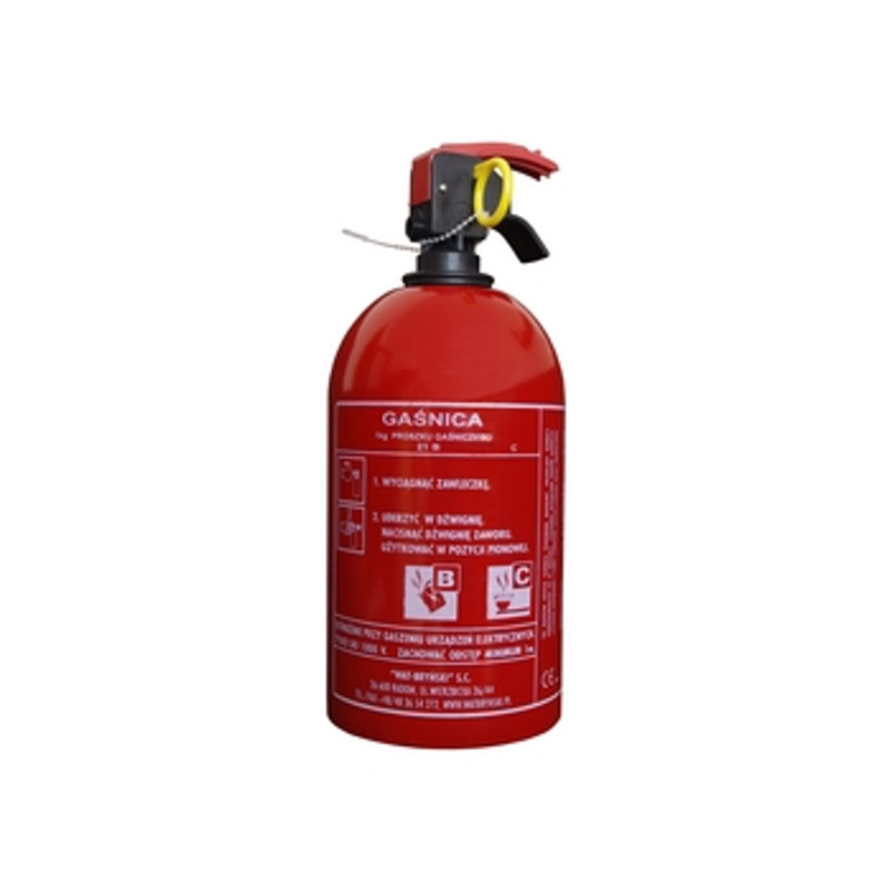 5901225428684 Gaśnica 1kg BC WAT Bryński WAT Bryński