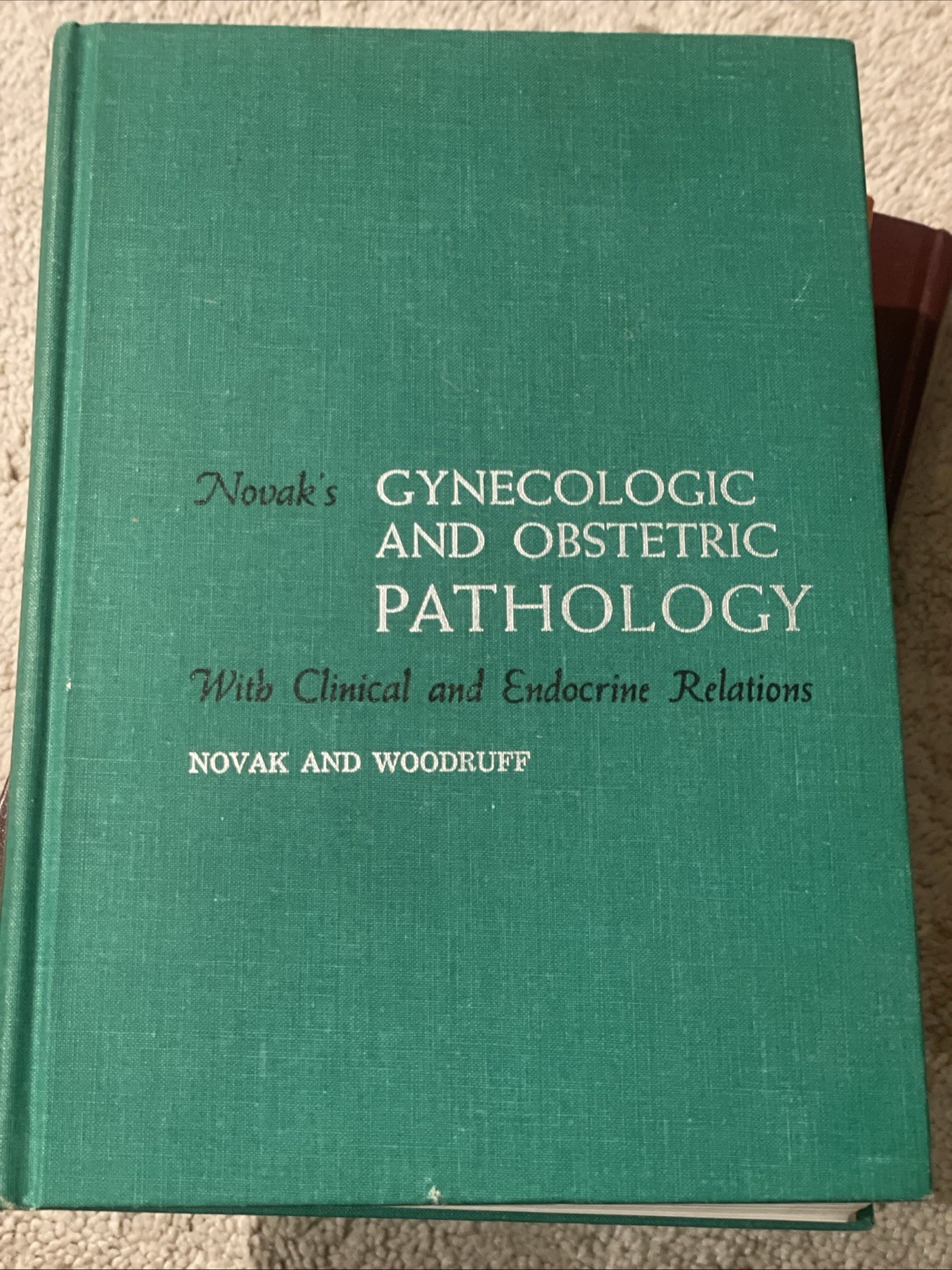 Novak’s Gynecologic and Obstetric Pathology With Clinical & Endocrine Relations