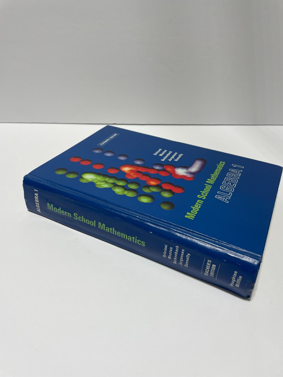 Modern School Mathematics Algebra 1 Houghton Mifflin Hardcover 1970 Dolciani