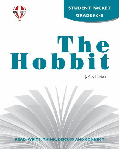 The Hobbit – Student Packet by Novel Unit- paperback, Novel Units, 9781561378289