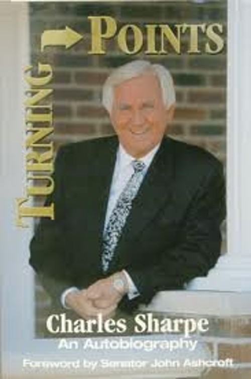 Turning Points : An Autobiography Hardcover Charles Sharpe