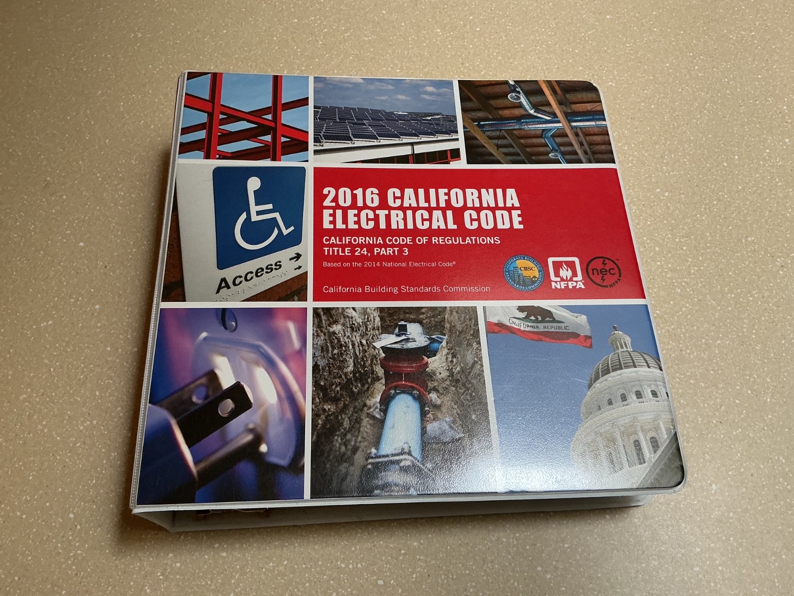 California Electrical Code 2016