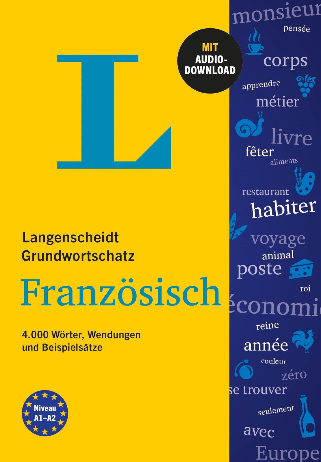 Langenscheidt Grundwortschatz Französisch: 4.000 Wörter, (Paperback) (UK IMPORT)