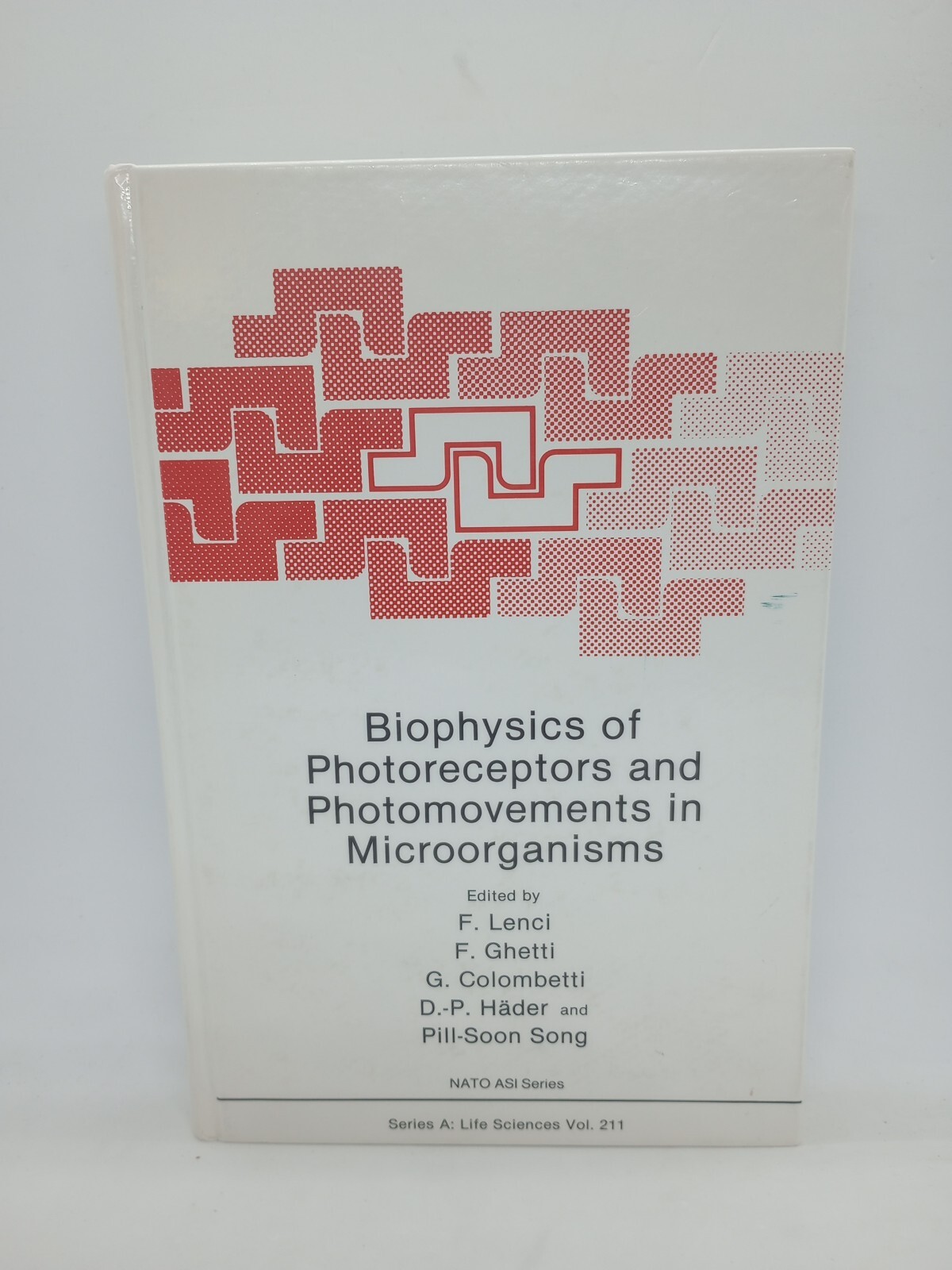 Biophysics of Photoreceptors and Photomovements in Microorganisms (Nato Science