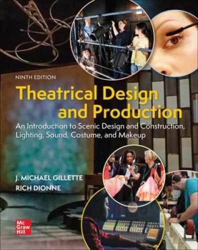 Loose Leaf for Theatrical Design – Loose Leaf, by Gillette J. Michael; – Good