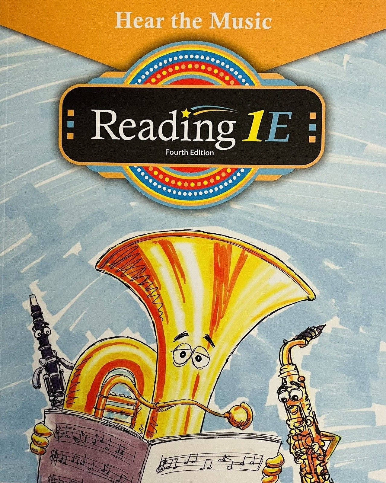 BJU Press Reading 1E Student Text Hear The Music Fourth Edition 1st Grade PB