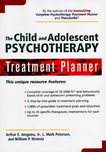 The Child and Adolescent Psychotherapy Treatment Planner – ACCEPTABLE