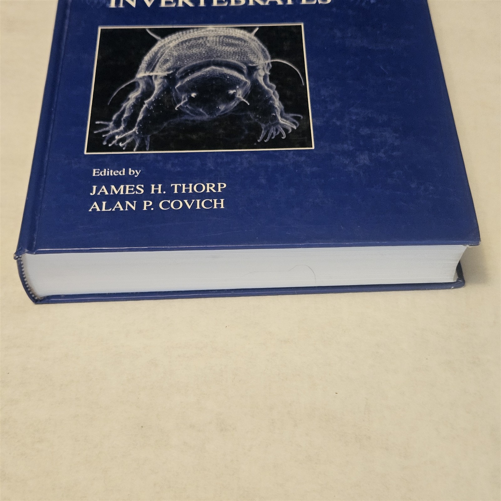 Ecology & Classification North American Freshwater Invertebrates HC