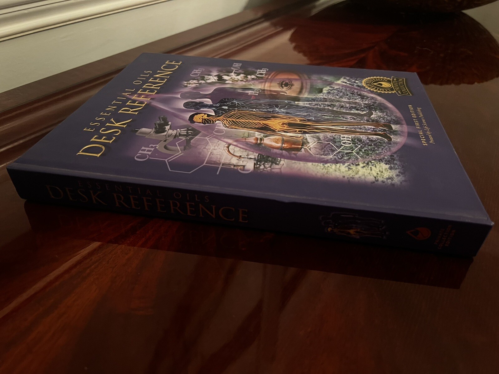 Essential Oils Desk Reference 1st Edition Private Collection by Life Science…
