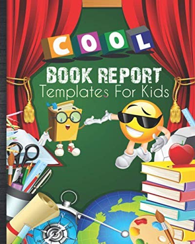 Book Report Templates For Kids: Rea…, Notebooks, Book