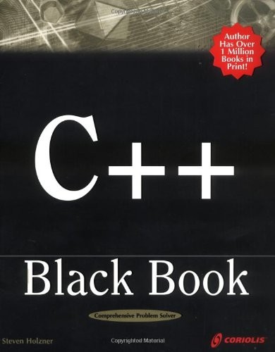 C++ Black Book by Holzner, Steven Multiple-component retail product Book The