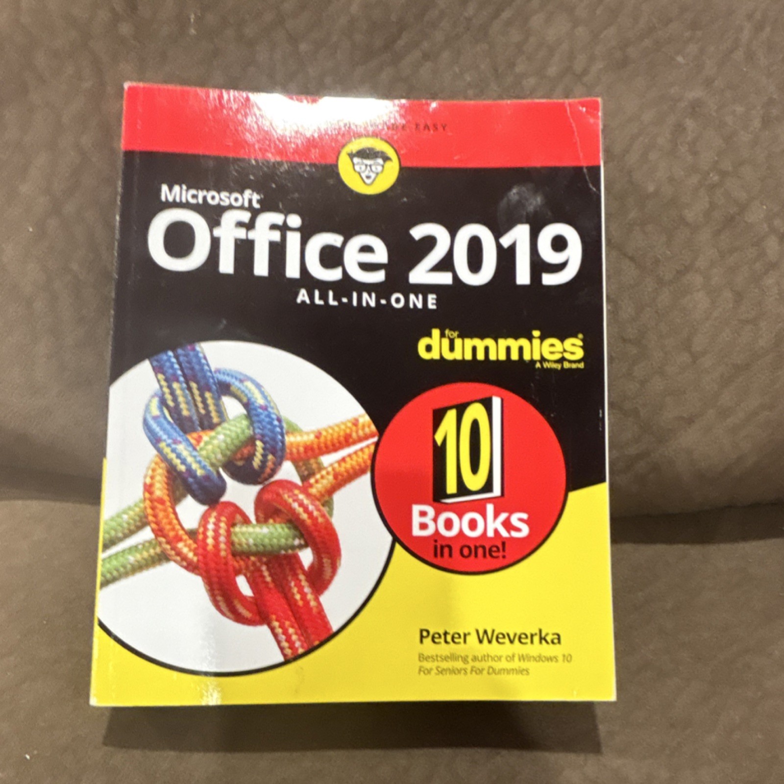 Microsoft Office 2019 All-In-One for Dummies by Peter Weverka (Paperback)