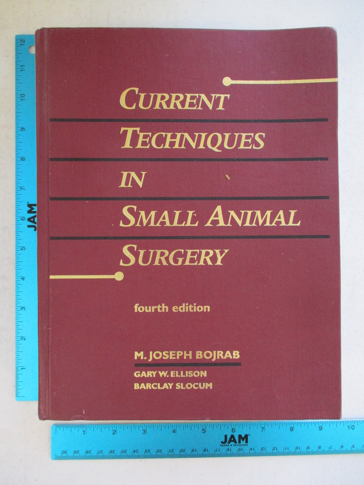 Current Techniques in Small Animal Surgery – hardcover