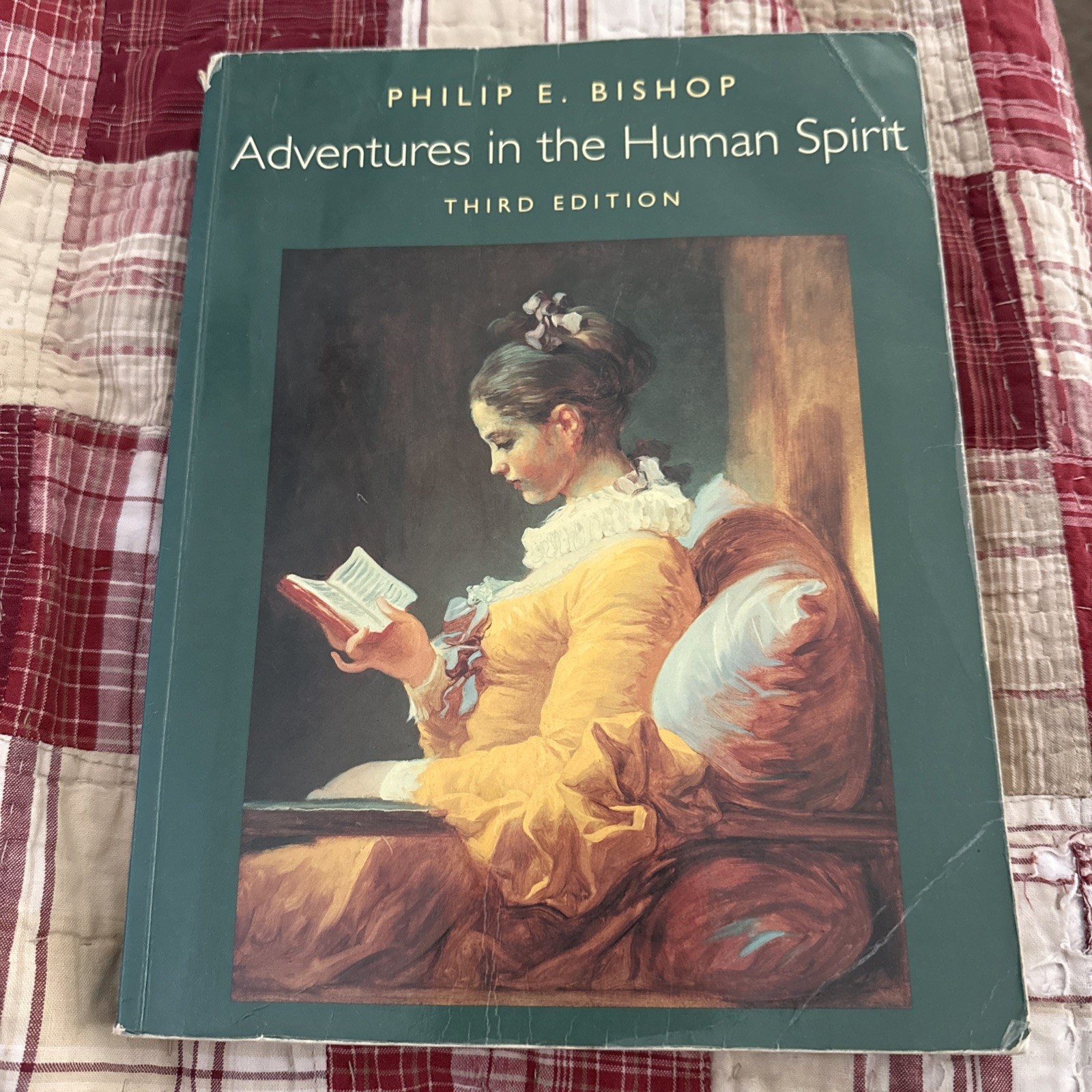 Adventures in the Human Spirit (Third Edition) by Philip Bishop (2001,Paperback)