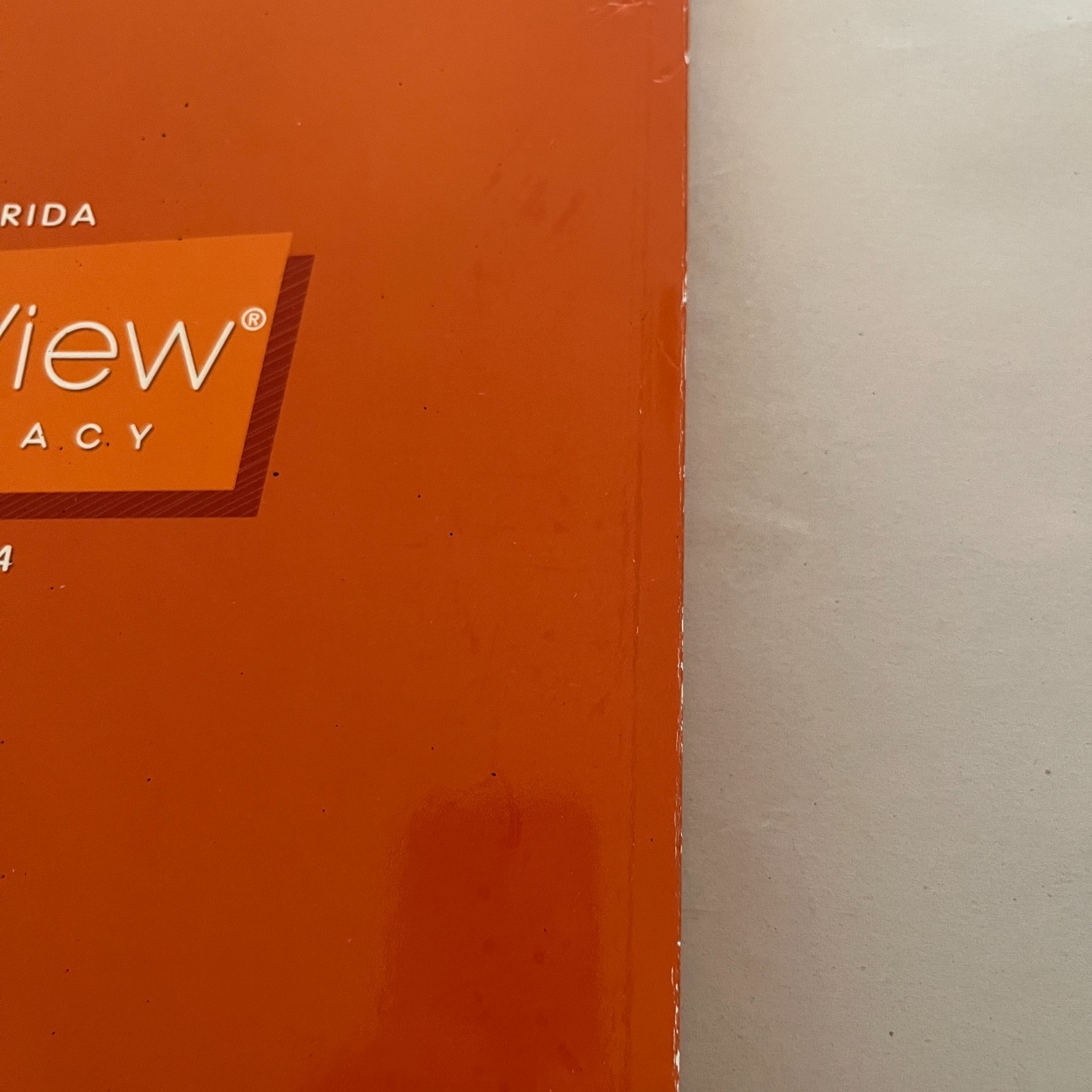 Grade 1 Fourth Unit, Florida My View Literacy Student Edition 1.4 Acceptable