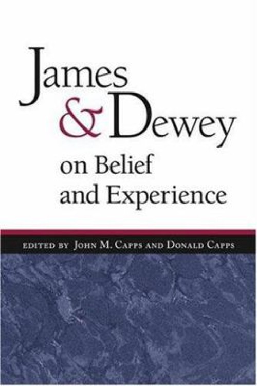 James and Dewey on Belief and Experience Hardcover