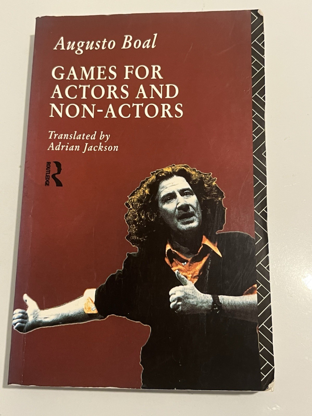 Games for Actors and Non-Actors – paperback Augusto Boal|Adrian Jackson