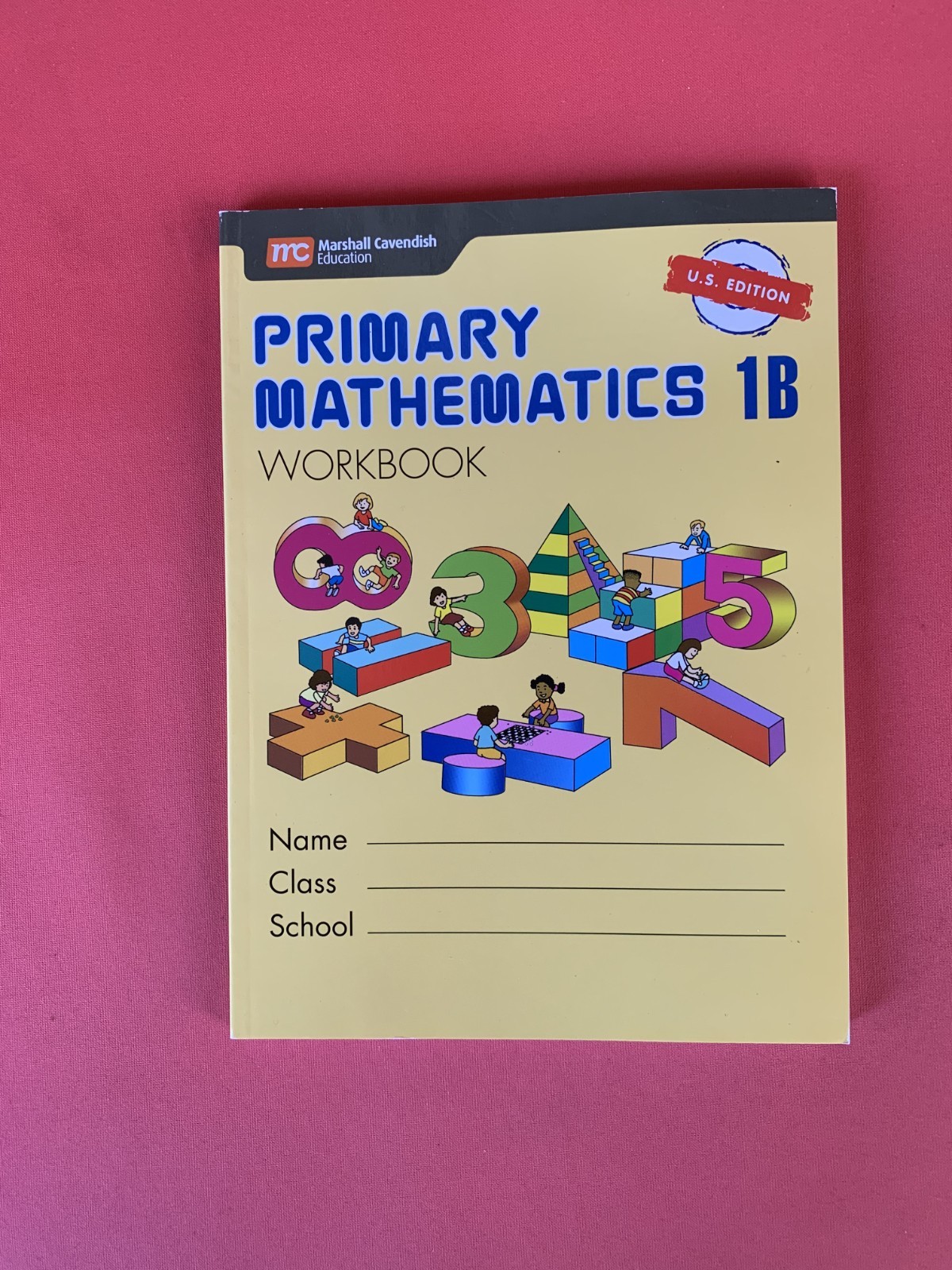Primary Mathematics 1B Workbook U.S. Edition – Good & Clean