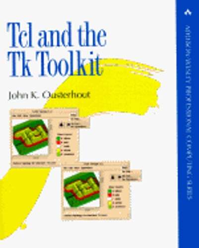 TCL and the TK Toolkit by John K Ousterhout: Used
