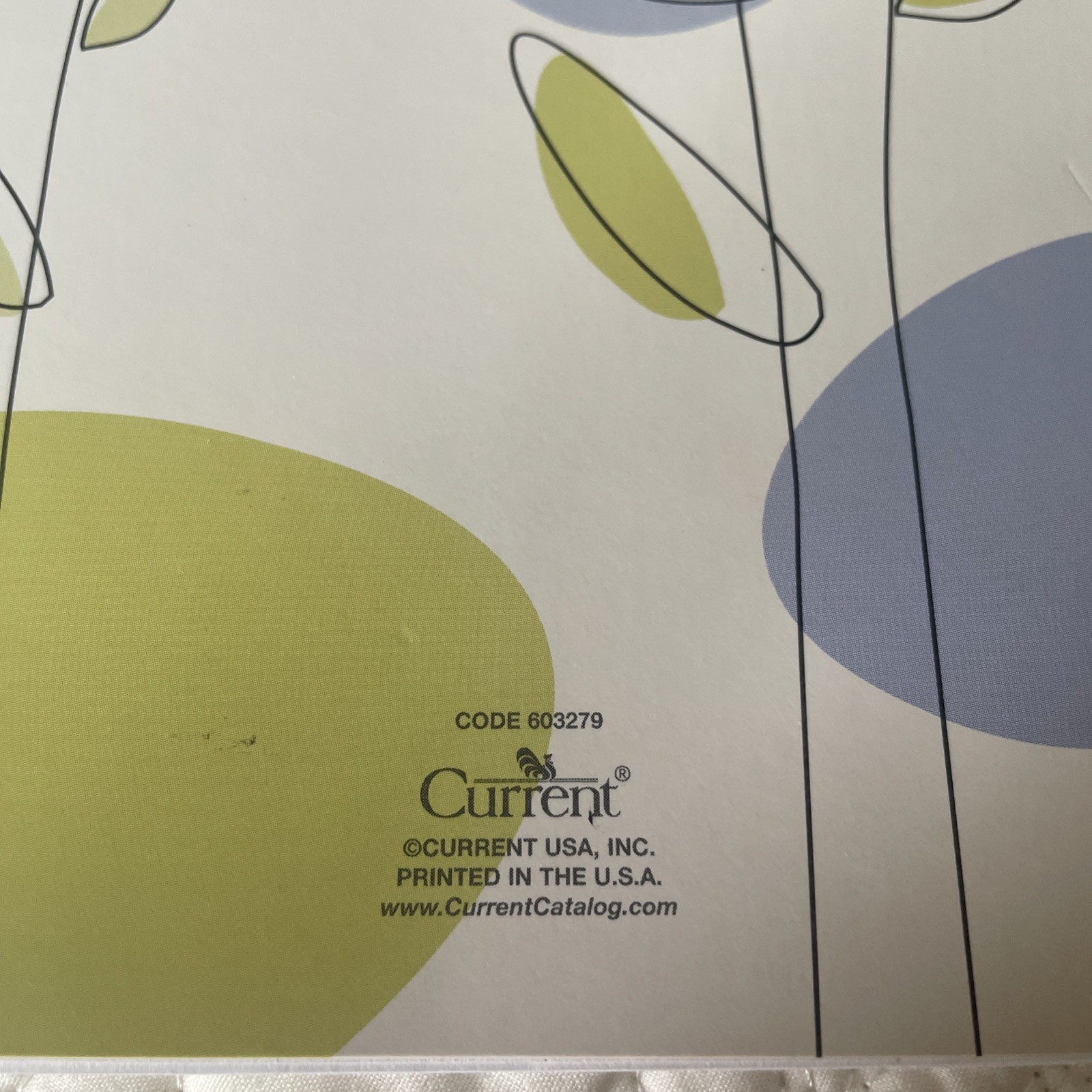 Current Catalog Spiral Note Book For Internet Addresses & Passwords Floral Cover