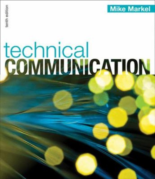 Technical Communication Paperback Mike Markel