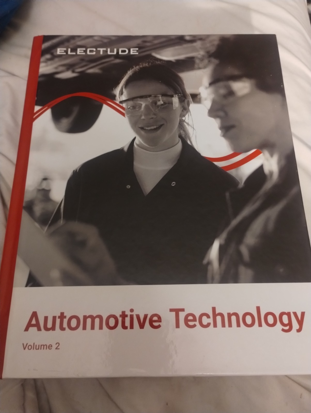 Electude Classroom Series Automotive Technology Volume 2 Hardback Textbook