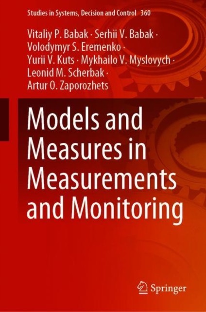 Babak – Models and Measures in Measurements and Monitoring – New hardb – X555z