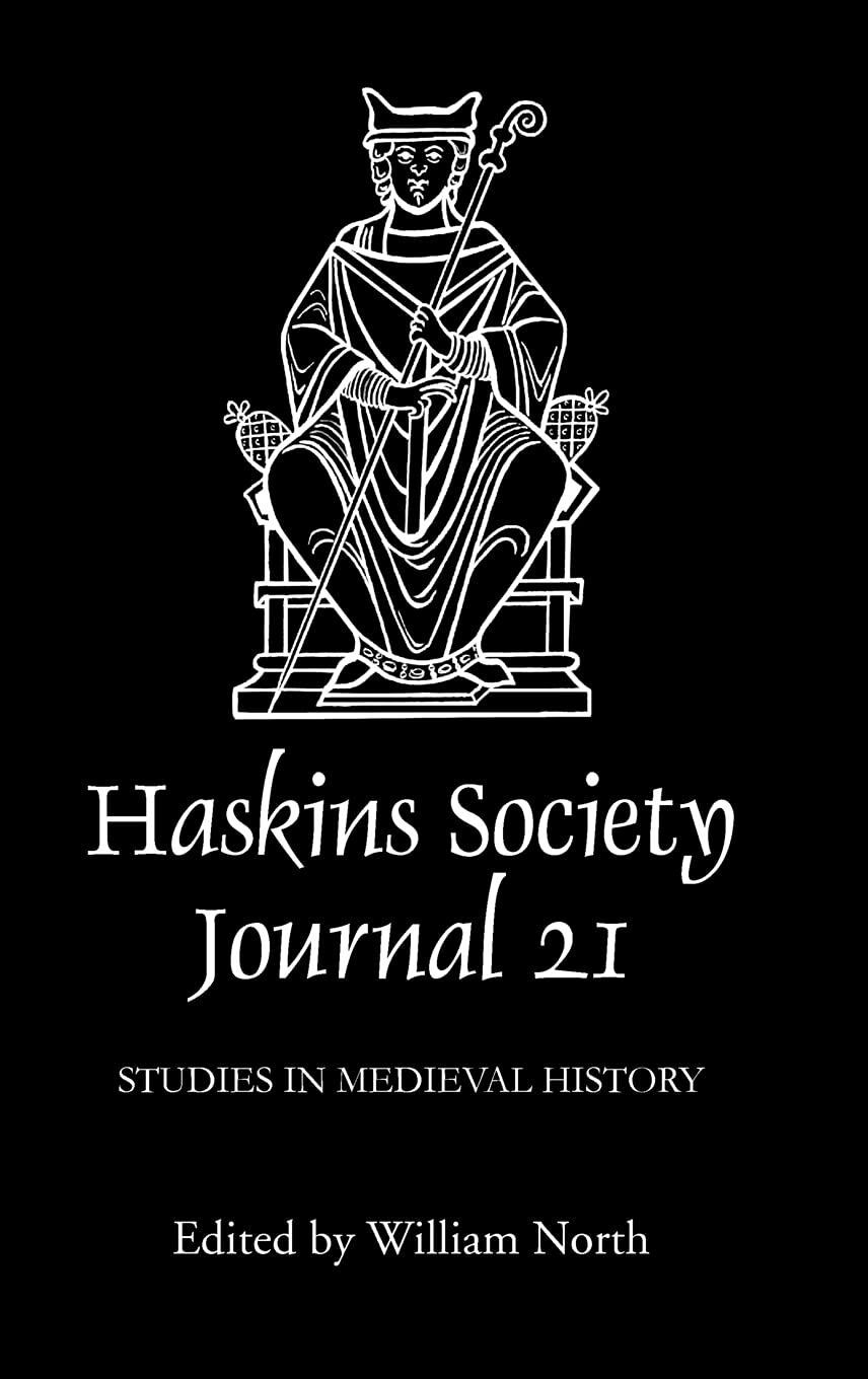 The Haskins Society Journal 21 – William North – Hardback – Very Good