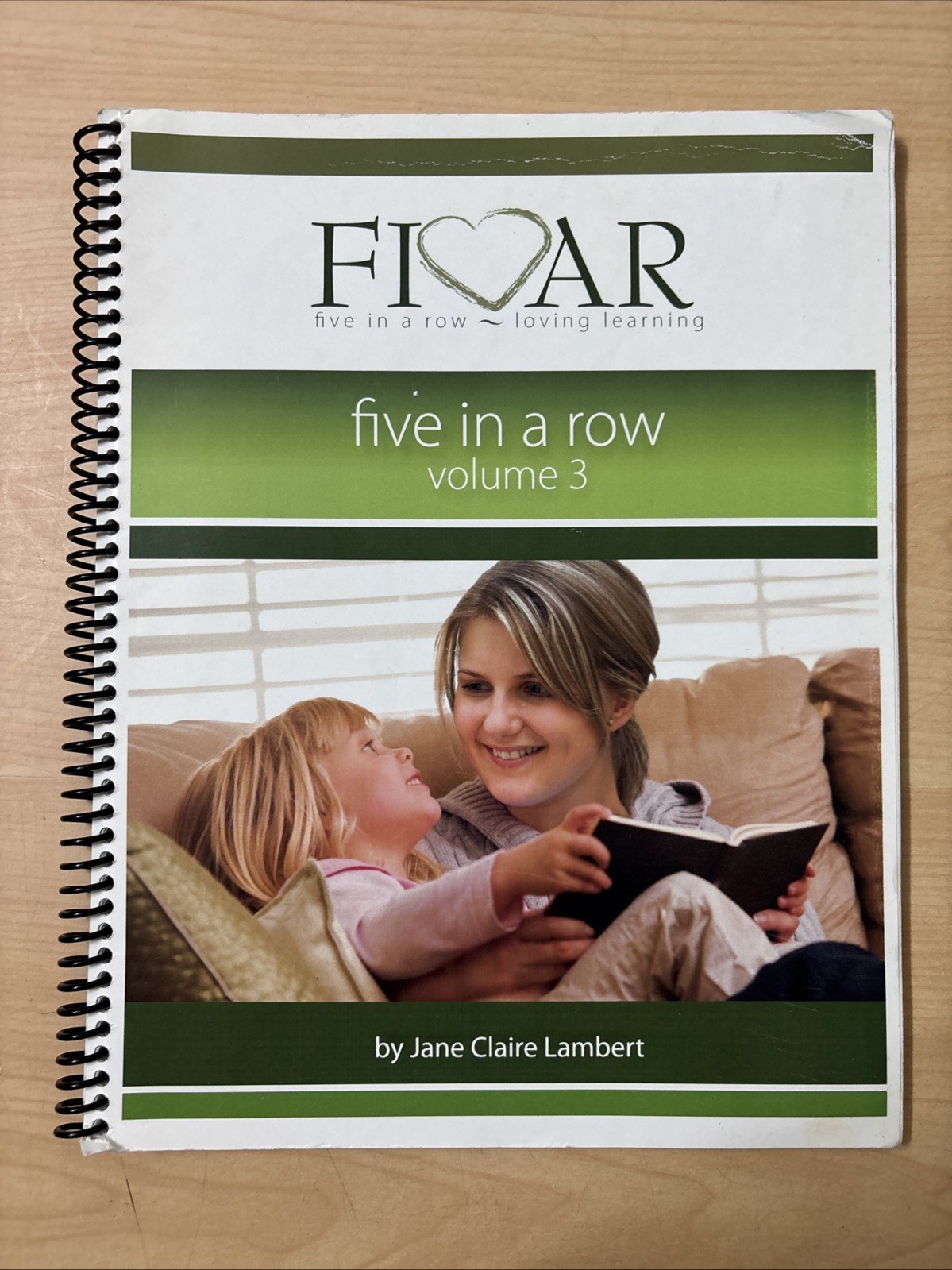 Five in a Row Volume 3 by Jane Claire Lambert 1997 Paperback Revised 2nd Edition